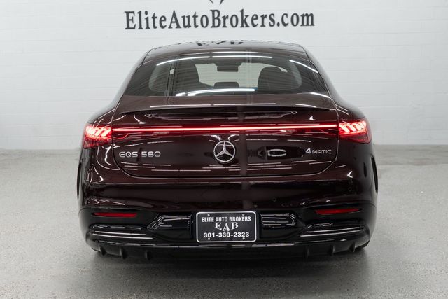 2024 Mercedes-Benz EQS EQS 580 4MATIC Sedan - 23029929 - 3