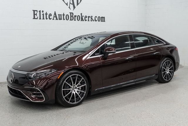 2024 Mercedes-Benz EQS EQS 580 4MATIC Sedan - 23029929 - 42
