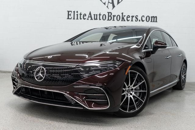 2024 Mercedes-Benz EQS EQS 580 4MATIC Sedan - 23029929 - 57