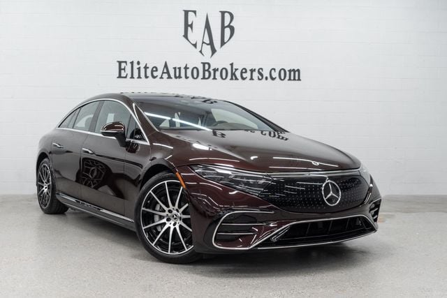2024 Mercedes-Benz EQS EQS 580 4MATIC Sedan - 23029929 - 58