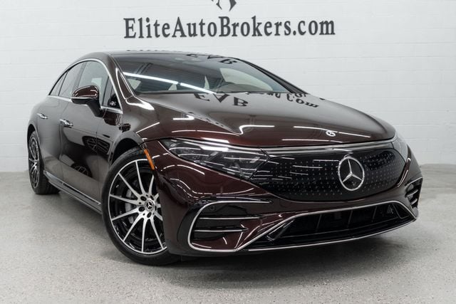 2024 Mercedes-Benz EQS EQS 580 4MATIC Sedan - 23029929 - 6
