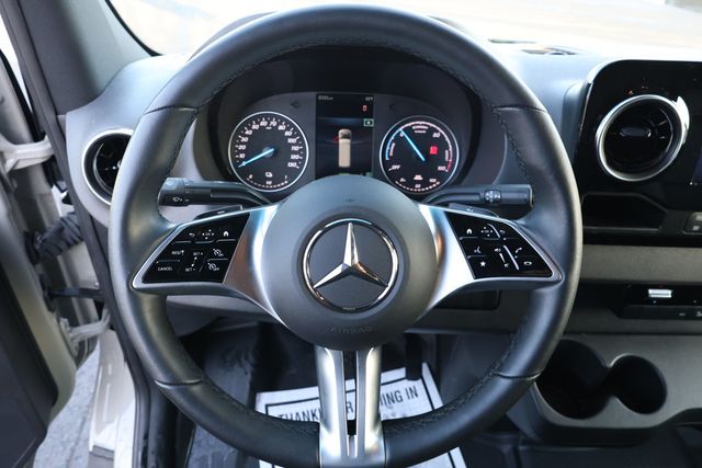 2024 Mercedes-Benz eSprinter Cargo Van 2500 High Roof 170" RWD - 22961416 - 12