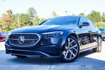 2024 Mercedes-Benz E-Class - W1KLF4HB8RA005520