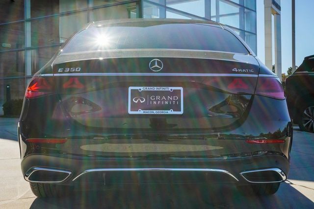 2024 Mercedes-Benz E-Class E 350 4MATIC Sedan - 22935708 - 9