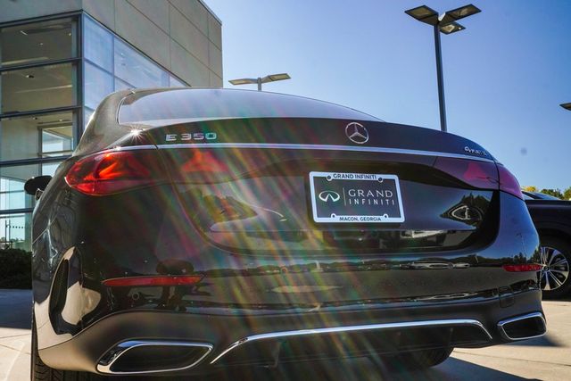 2024 Mercedes-Benz E-Class E 350 4MATIC Sedan - 22935708 - 10