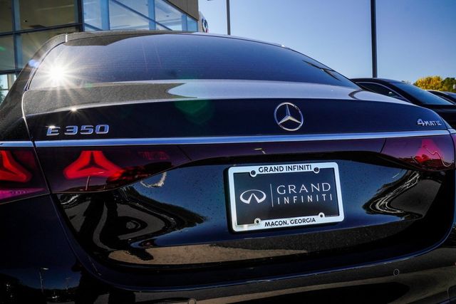 2024 Mercedes-Benz E-Class E 350 4MATIC Sedan - 22935708 - 11