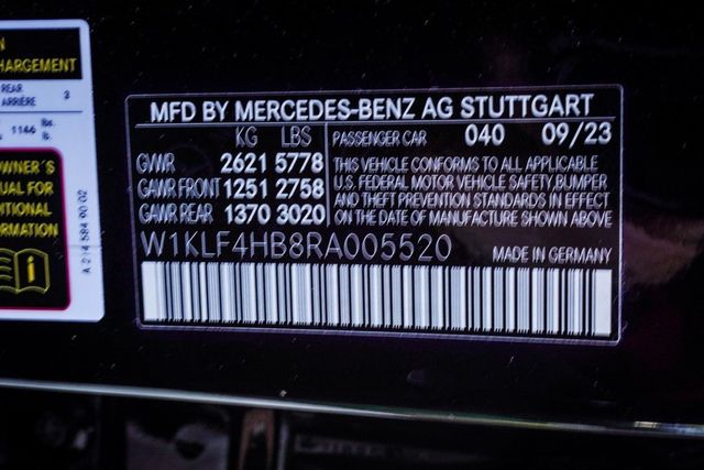 2024 Mercedes-Benz E-Class E 350 4MATIC Sedan - 22935708 - 33