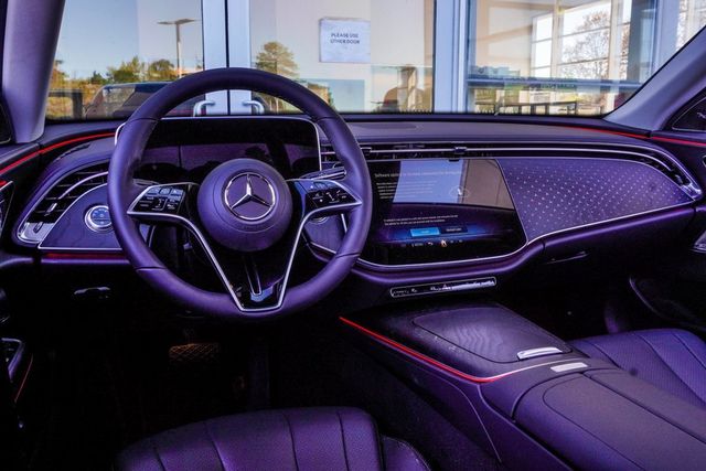 2024 Mercedes-Benz E-Class E 350 4MATIC Sedan - 22935708 - 4