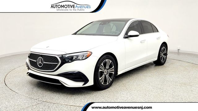 2024 Mercedes-Benz E-Class E 350 4MATIC Sedan w/ Driver Assistance Pkg & Burmester 4D Sound - 22999016 - 0