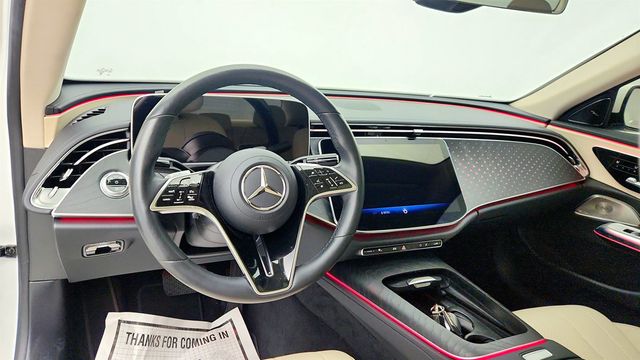 2024 Mercedes-Benz E-Class E 350 4MATIC Sedan w/ Driver Assistance Pkg & Burmester 4D Sound - 22999016 - 11