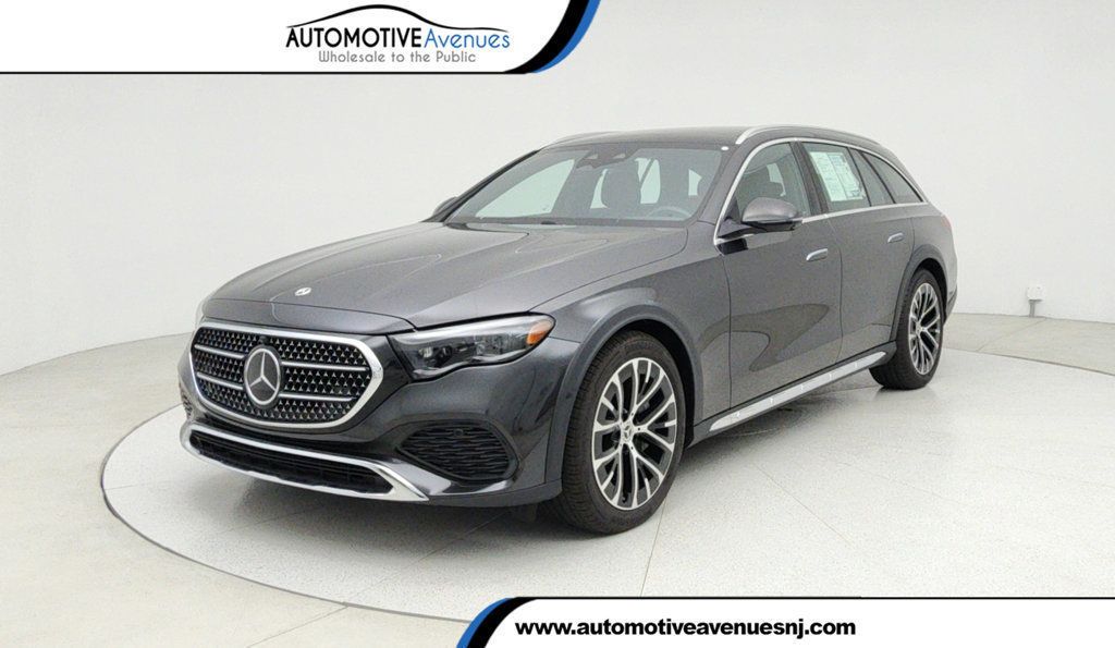 2024 Mercedes-Benz E-Class E 450 4MATIC All-Terrain Wagon - 22934714 | Video 1