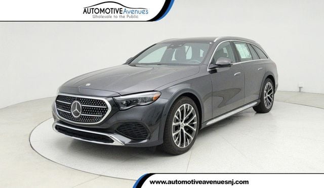 2024 Mercedes-Benz E-Class E 450 4MATIC All-Terrain Wagon - 22934714 - 0