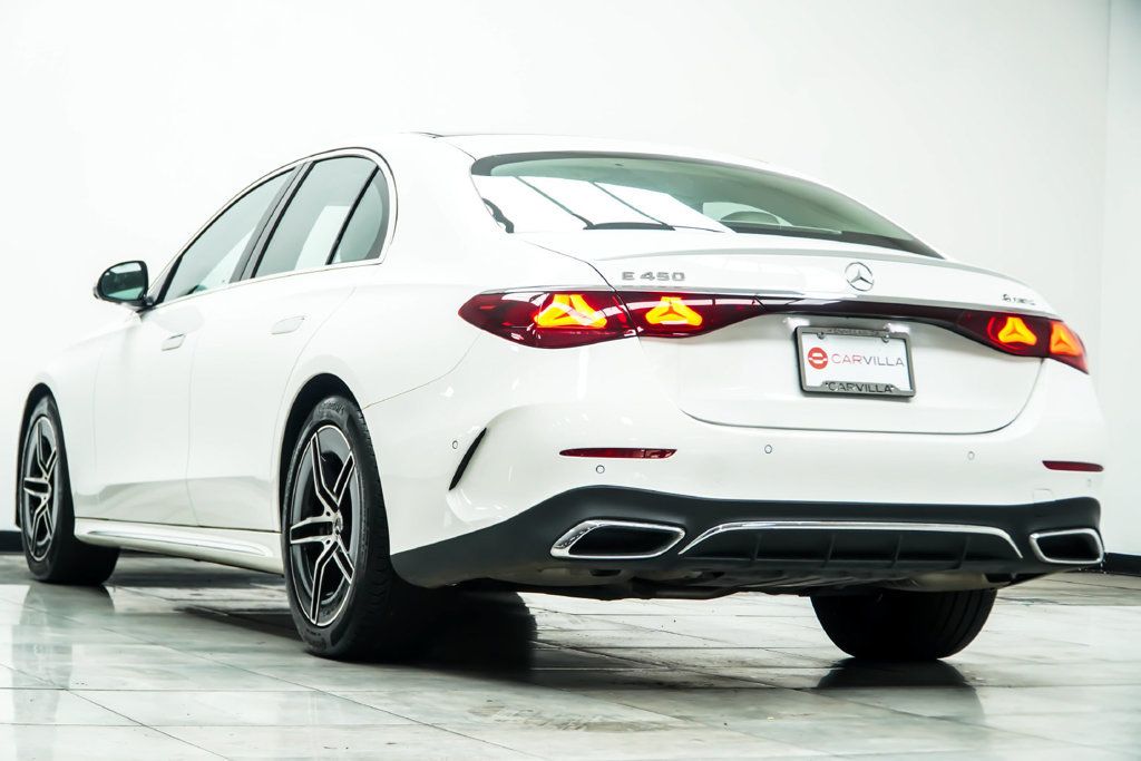 Mercedes-Benz E 450 photo 12