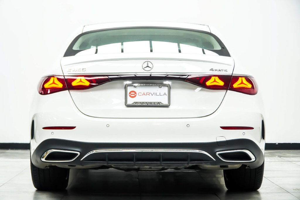 Mercedes-Benz E 450 photo 13
