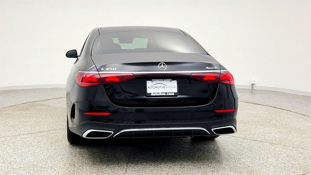 2024 Mercedes-Benz E-Class E 450 4MATIC Sedan - 22980109 - 5