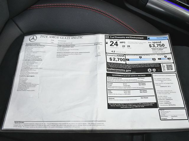 2024 Mercedes-Benz GLA GLA 35 AMG - 23006670 - 63