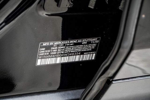 2024 Mercedes-Benz GLB GLB 250 4MATIC SUV - 22929494 - 49