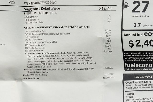 2024 Mercedes-Benz GLB GLB 250 4MATIC SUV - 22859346 - 54