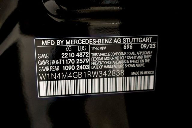 2024 Mercedes-Benz GLB GLB 250 SUV - 23012530 - 31