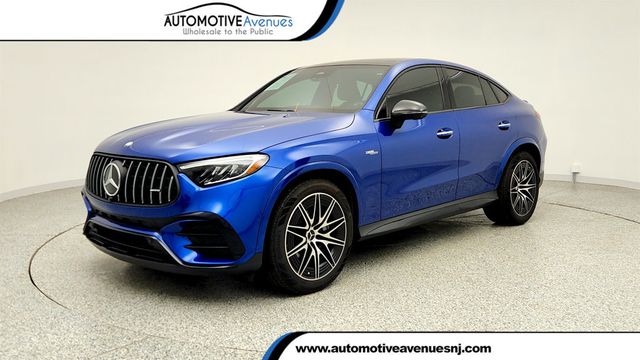 2024 Mercedes-Benz GLC AMG GLC 43 4MATIC Coupe w/ Burmester Audio & AMG Night Pkg - 23003592 - 0