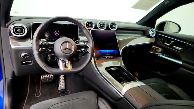 2024 Mercedes-Benz GLC AMG GLC 43 4MATIC Coupe w/ Burmester Audio & AMG Night Pkg - 23003592 - 11