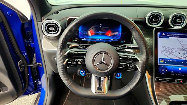 2024 Mercedes-Benz GLC AMG GLC 43 4MATIC Coupe w/ Burmester Audio & AMG Night Pkg - 23003592 - 12