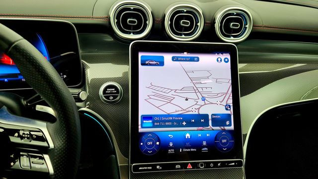 2024 Mercedes-Benz GLC AMG GLC 43 4MATIC Coupe w/ Burmester Audio & AMG Night Pkg - 23003592 - 18