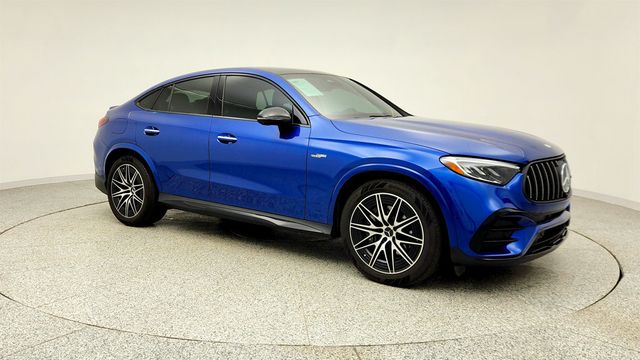 2024 Mercedes-Benz GLC AMG GLC 43 4MATIC Coupe w/ Burmester Audio & AMG Night Pkg - 23003592 - 2