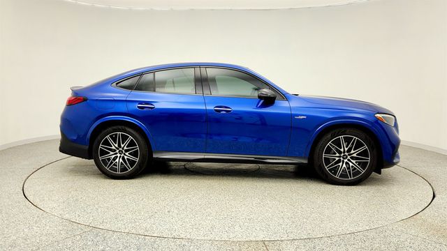 2024 Mercedes-Benz GLC AMG GLC 43 4MATIC Coupe w/ Burmester Audio & AMG Night Pkg - 23003592 - 3