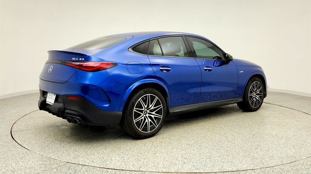 2024 Mercedes-Benz GLC AMG GLC 43 4MATIC Coupe w/ Burmester Audio & AMG Night Pkg - 23003592 - 4