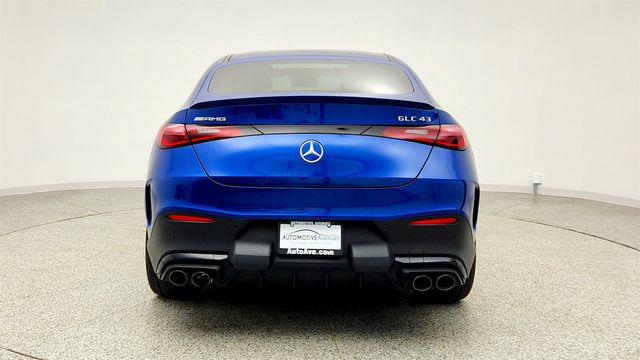 2024 Mercedes-Benz GLC AMG GLC 43 4MATIC Coupe w/ Burmester Audio & AMG Night Pkg - 23003592 - 5