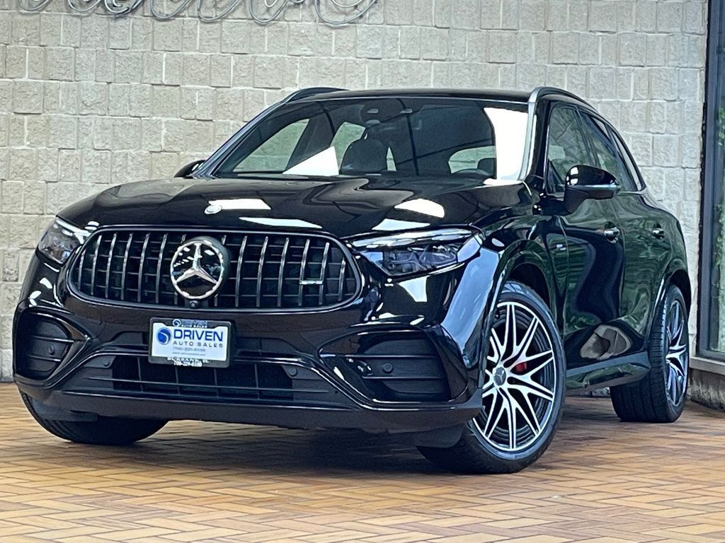 2024 Mercedes-Benz GLC AMG GLC 43 4MATIC SUV - 23083068 - 1