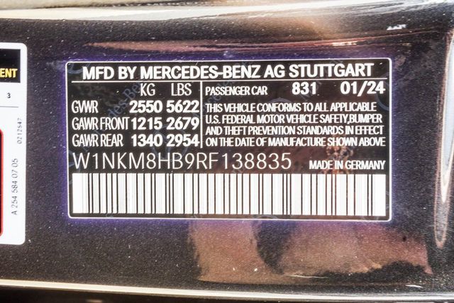 2024 Mercedes-Benz GLC AMG GLC 43 4MATIC SUV - 23052125 - 39