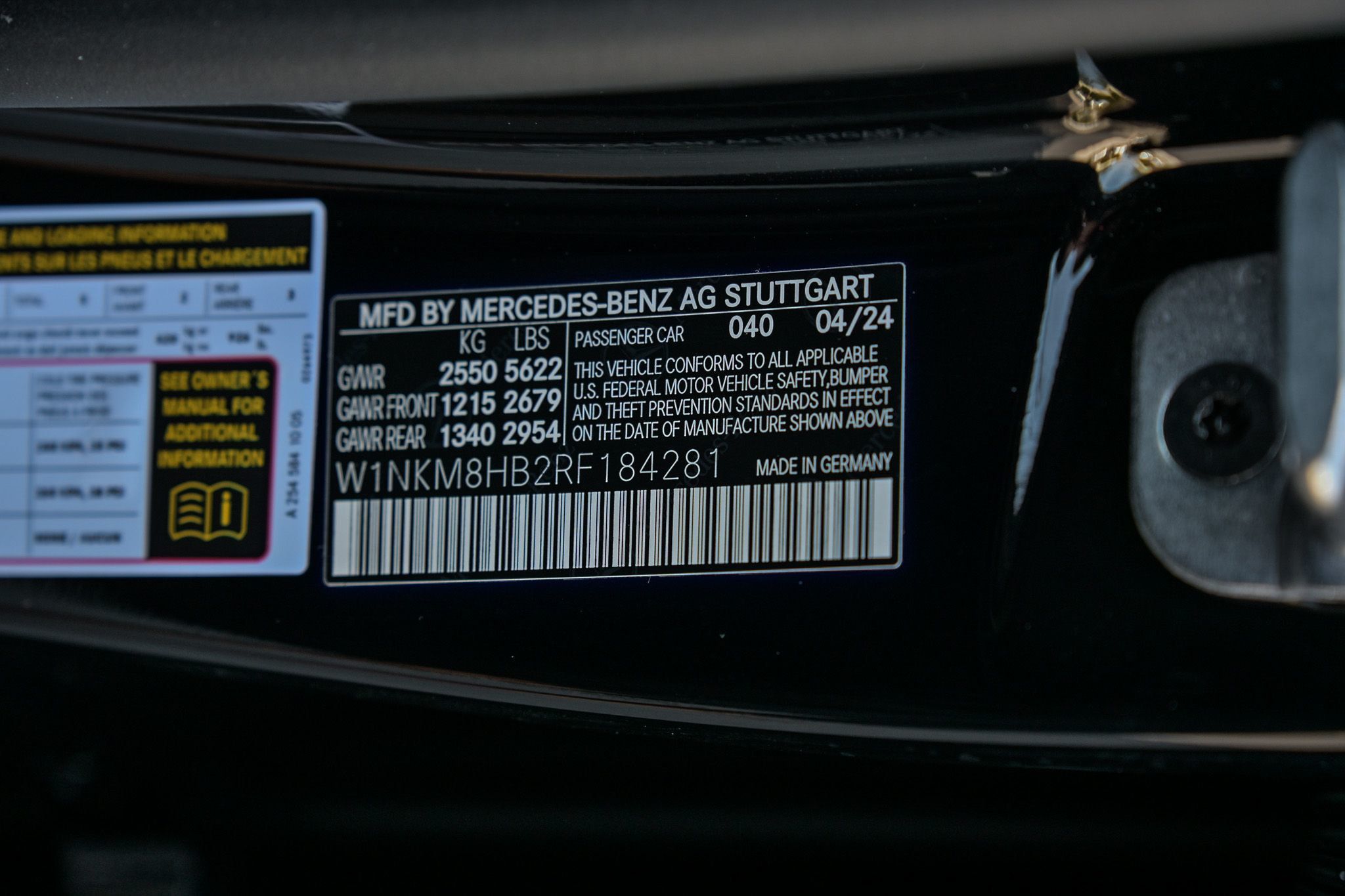 2024 Mercedes Benz GLC AMG 43 4MATIC photo 51