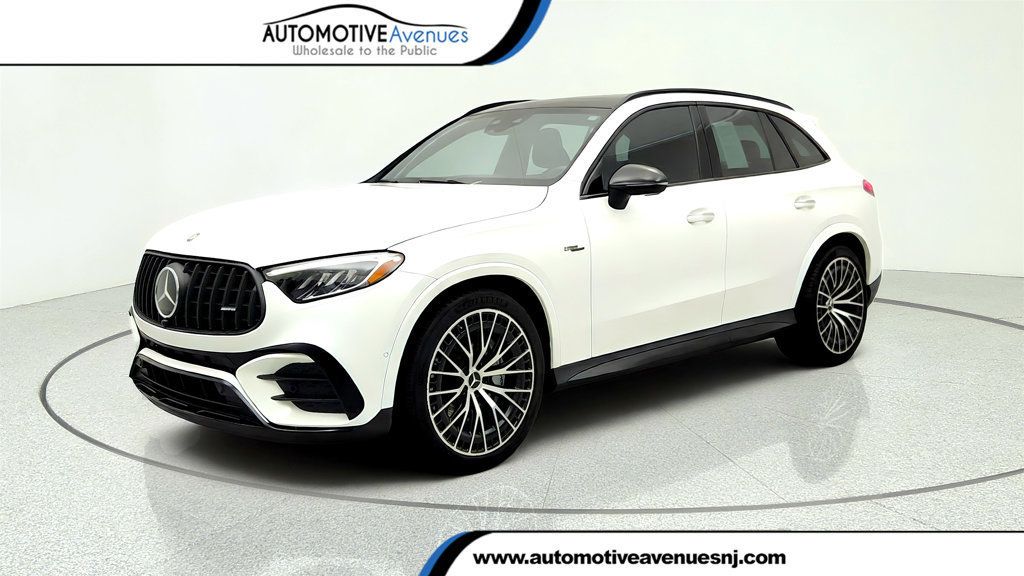 2024 Mercedes-Benz GLC AMG GLC 43 4MATIC SUV - 23068818 | Video 1