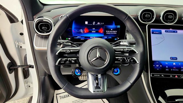 2024 Mercedes-Benz GLC AMG GLC 43 4MATIC SUV w/ Driver Assist, Night Pkgs & 21'' Wheels - 23068818 - 11