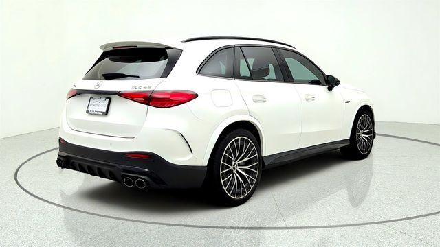 2024 Mercedes-Benz GLC AMG GLC 43 4MATIC SUV w/ Driver Assist, Night Pkgs & 21'' Wheels - 23068818 - 4