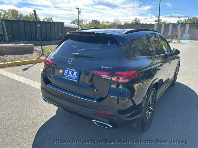 2024 Mercedes-Benz GLC AMG PKG NIGHT PKG DRIVERS ASIST PKG HTD & VENT SEATS PANO ROOF  - 23084169 - 10