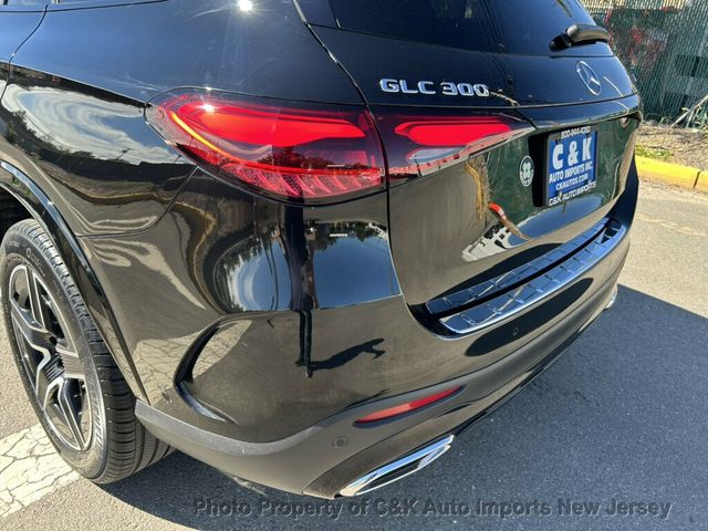 2024 Mercedes-Benz GLC AMG PKG NIGHT PKG DRIVERS ASIST PKG HTD & VENT SEATS PANO ROOF  - 23084169 - 22