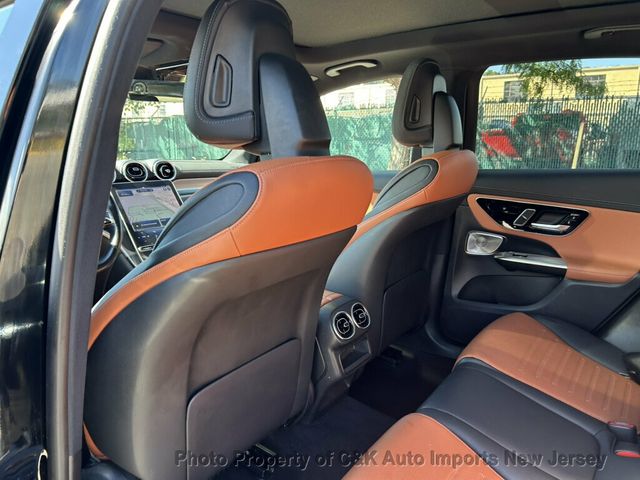 2024 Mercedes-Benz GLC AMG PKG NIGHT PKG DRIVERS ASIST PKG HTD & VENT SEATS PANO ROOF  - 23084169 - 33