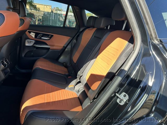 2024 Mercedes-Benz GLC AMG PKG NIGHT PKG DRIVERS ASIST PKG HTD & VENT SEATS PANO ROOF  - 23084169 - 34
