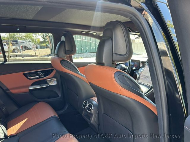 2024 Mercedes-Benz GLC AMG PKG NIGHT PKG DRIVERS ASIST PKG HTD & VENT SEATS PANO ROOF  - 23084169 - 35