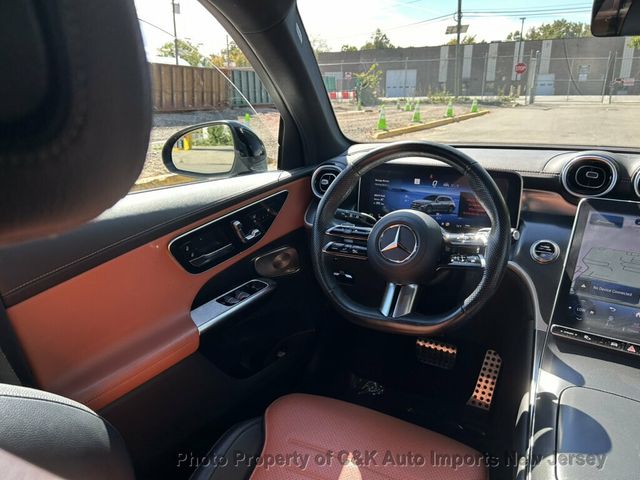 2024 Mercedes-Benz GLC AMG PKG NIGHT PKG DRIVERS ASIST PKG HTD & VENT SEATS PANO ROOF  - 23084169 - 37