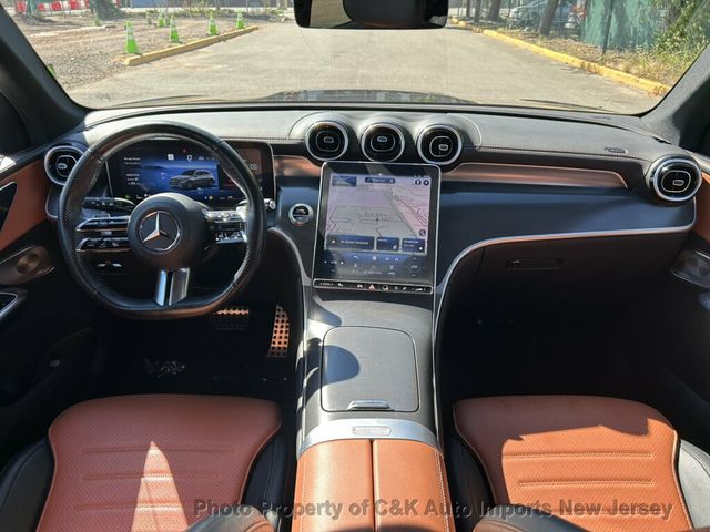 2024 Mercedes-Benz GLC AMG PKG NIGHT PKG DRIVERS ASIST PKG HTD & VENT SEATS PANO ROOF  - 23084169 - 38