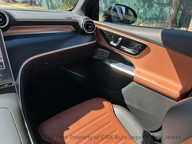 2024 Mercedes-Benz GLC AMG PKG NIGHT PKG DRIVERS ASIST PKG HTD & VENT SEATS PANO ROOF  - 23084169 - 39