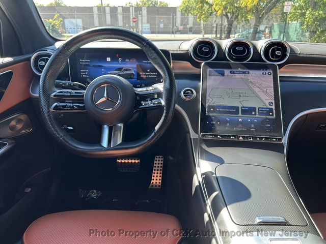 2024 Mercedes-Benz GLC AMG PKG NIGHT PKG DRIVERS ASIST PKG HTD & VENT SEATS PANO ROOF  - 23084169 - 40