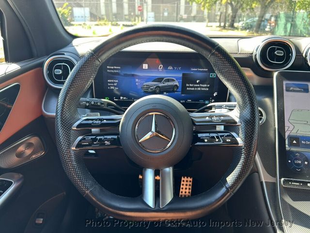 2024 Mercedes-Benz GLC AMG PKG NIGHT PKG DRIVERS ASIST PKG HTD & VENT SEATS PANO ROOF  - 23084169 - 41