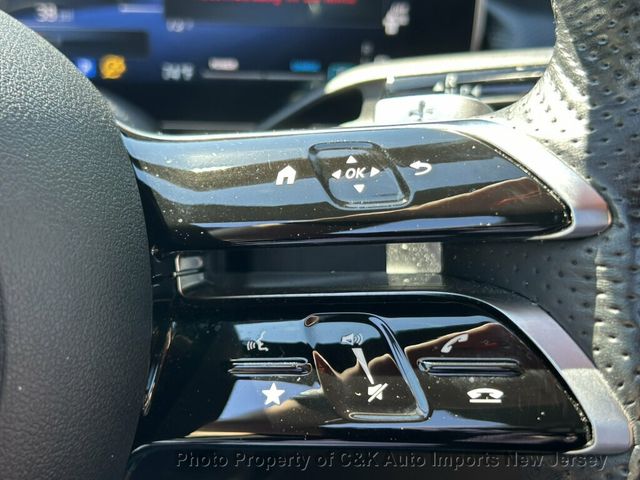 2024 Mercedes-Benz GLC AMG PKG NIGHT PKG DRIVERS ASIST PKG HTD & VENT SEATS PANO ROOF  - 23084169 - 43
