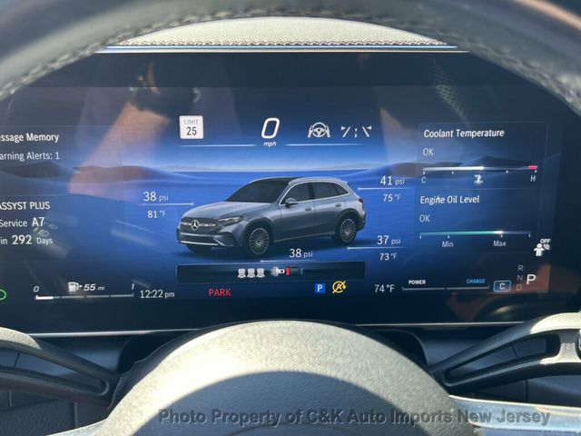 2024 Mercedes-Benz GLC AMG PKG NIGHT PKG DRIVERS ASIST PKG HTD & VENT SEATS PANO ROOF  - 23084169 - 44