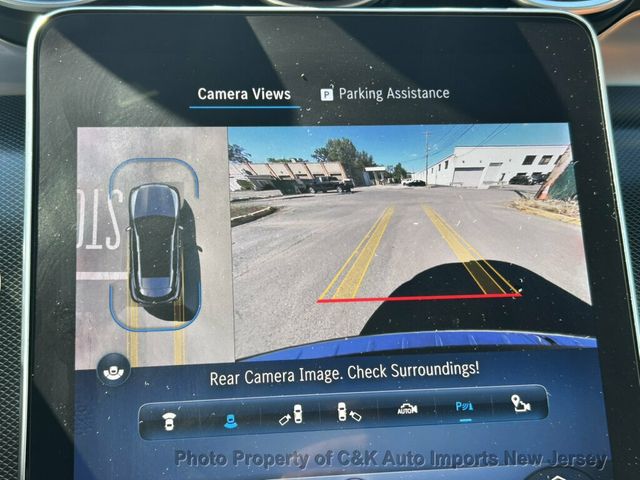 2024 Mercedes-Benz GLC AMG PKG NIGHT PKG DRIVERS ASIST PKG HTD & VENT SEATS PANO ROOF  - 23084169 - 47